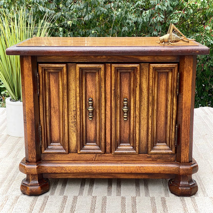 Vintage Stanley Nightstand Side Table