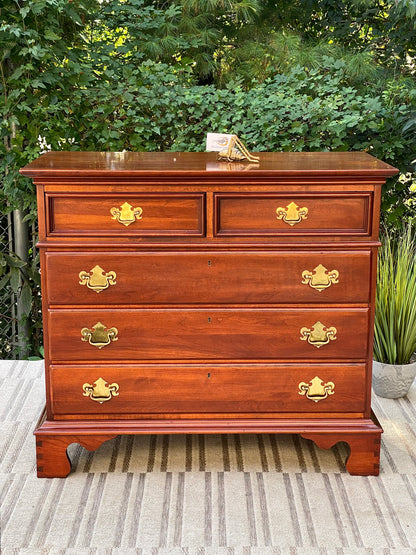 Nice Lexington 5 Drawer Wooden Dresser
