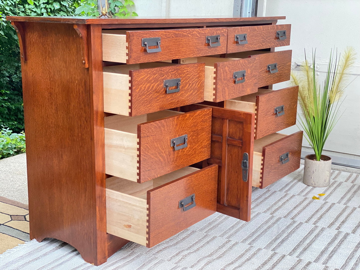 Modern Arts & Crafts Style Dresser