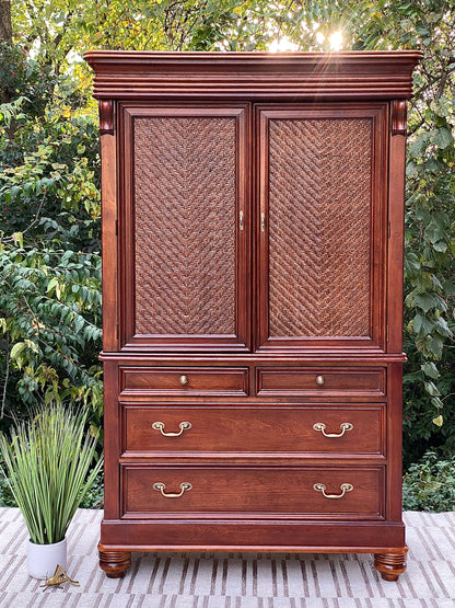 SOLD - Lexington Furniture Nautica Tall Dresser