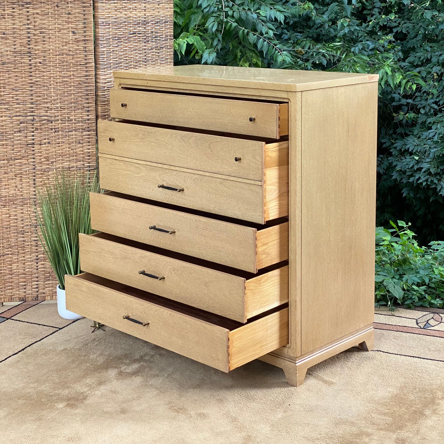 Retro MCM 5 Drawer Dresser