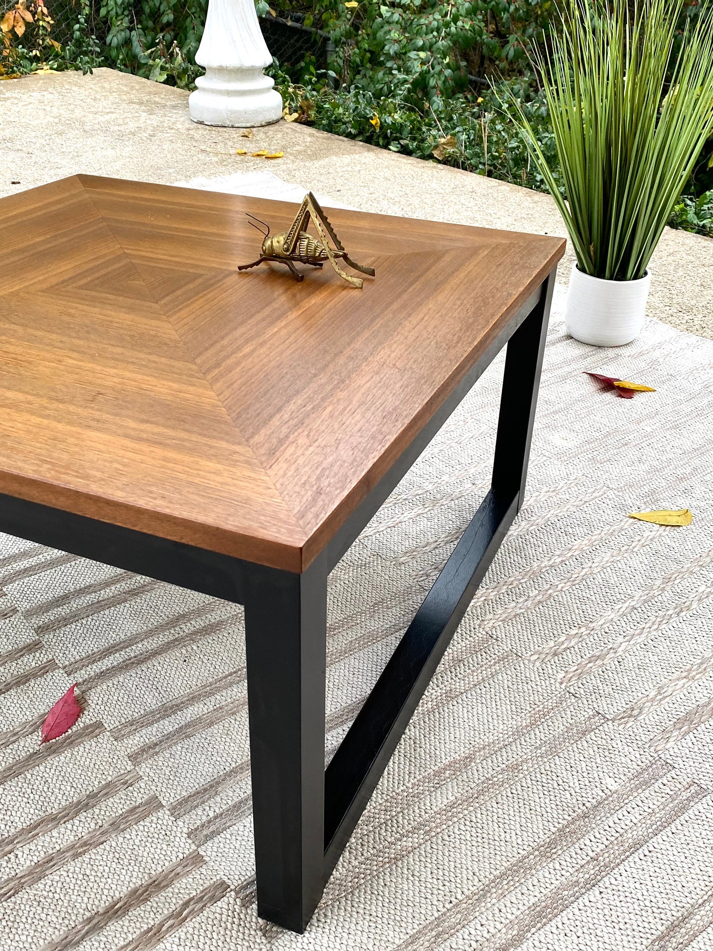 Modern Wooden Coffee Table