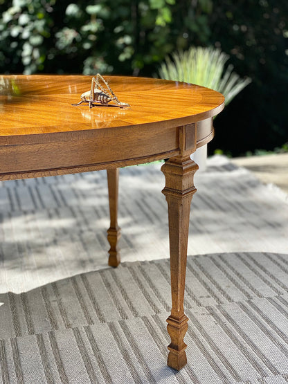 Vintage Wooden Drexel Dining Table