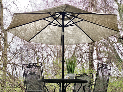 Nice Woodard Style Iron Patio Set