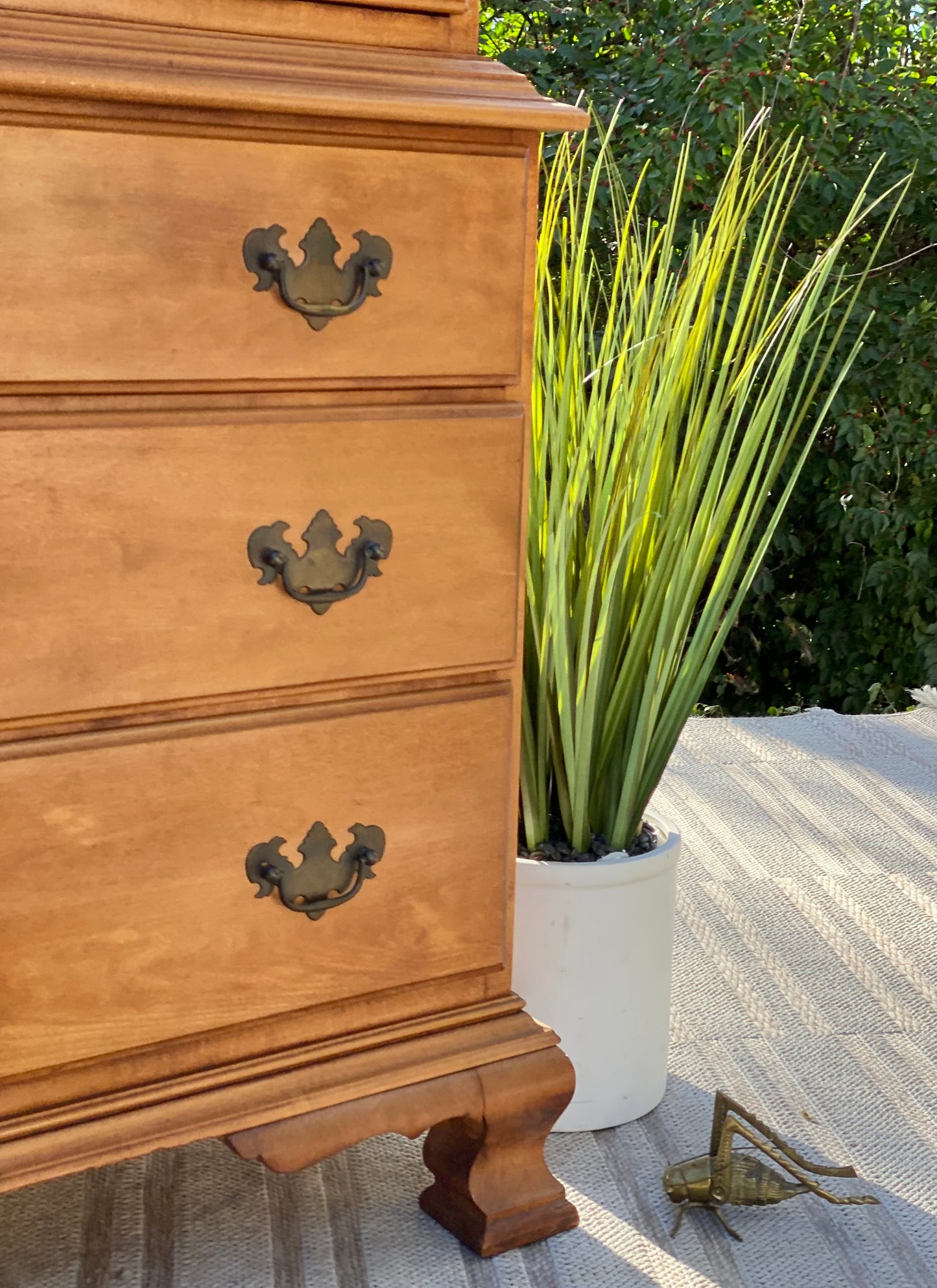 Vintage Trutype Maple 7 Drawer Dresser – The Velvet Cricket