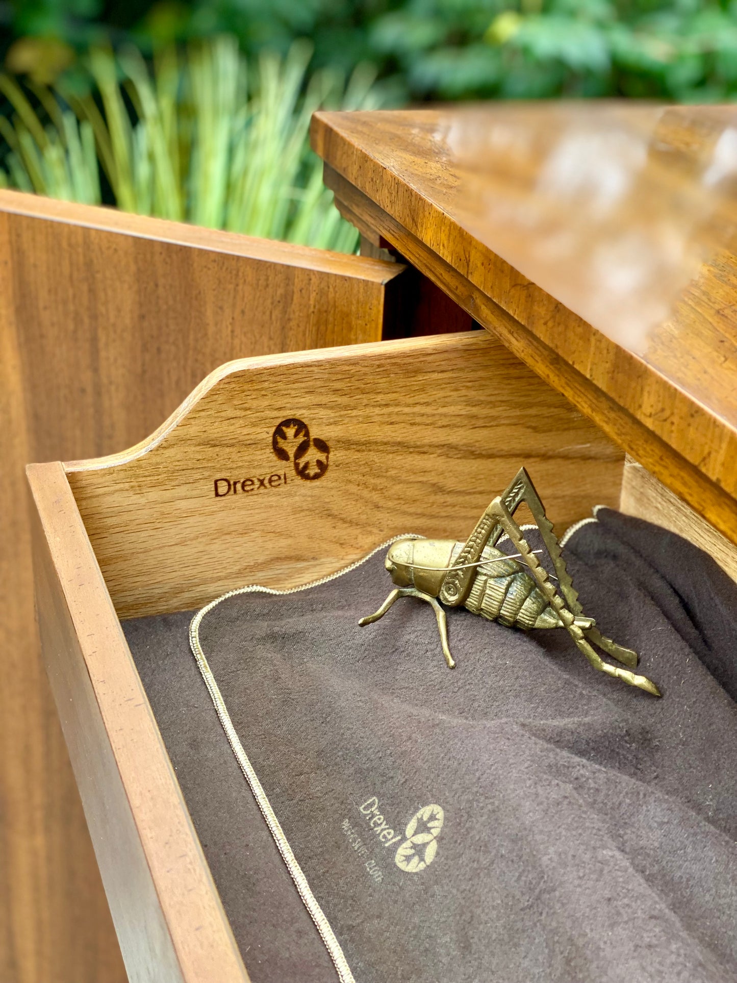 Vintage Drexel Wooden Server Buffet