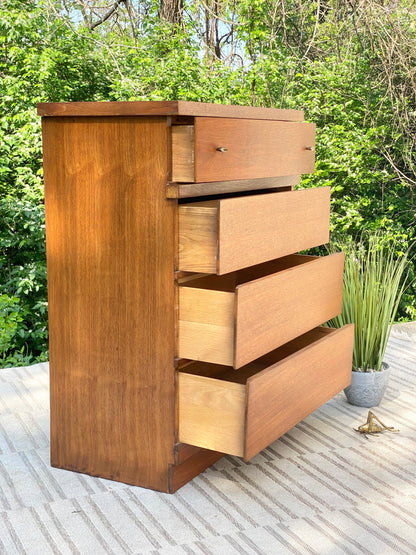Vintage MCM Harmony House 4 Drawer Dresser