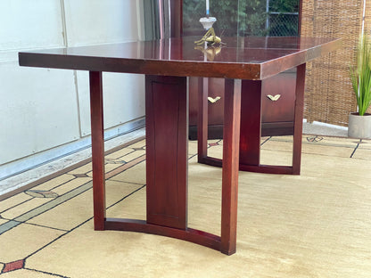 Retro MCM Dining Room Table