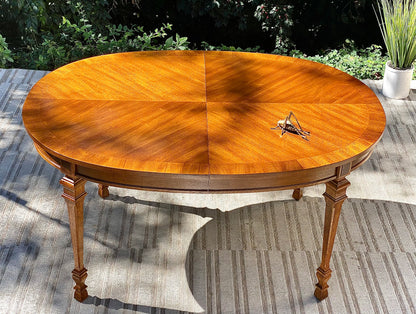 Vintage Wooden Drexel Dining Table
