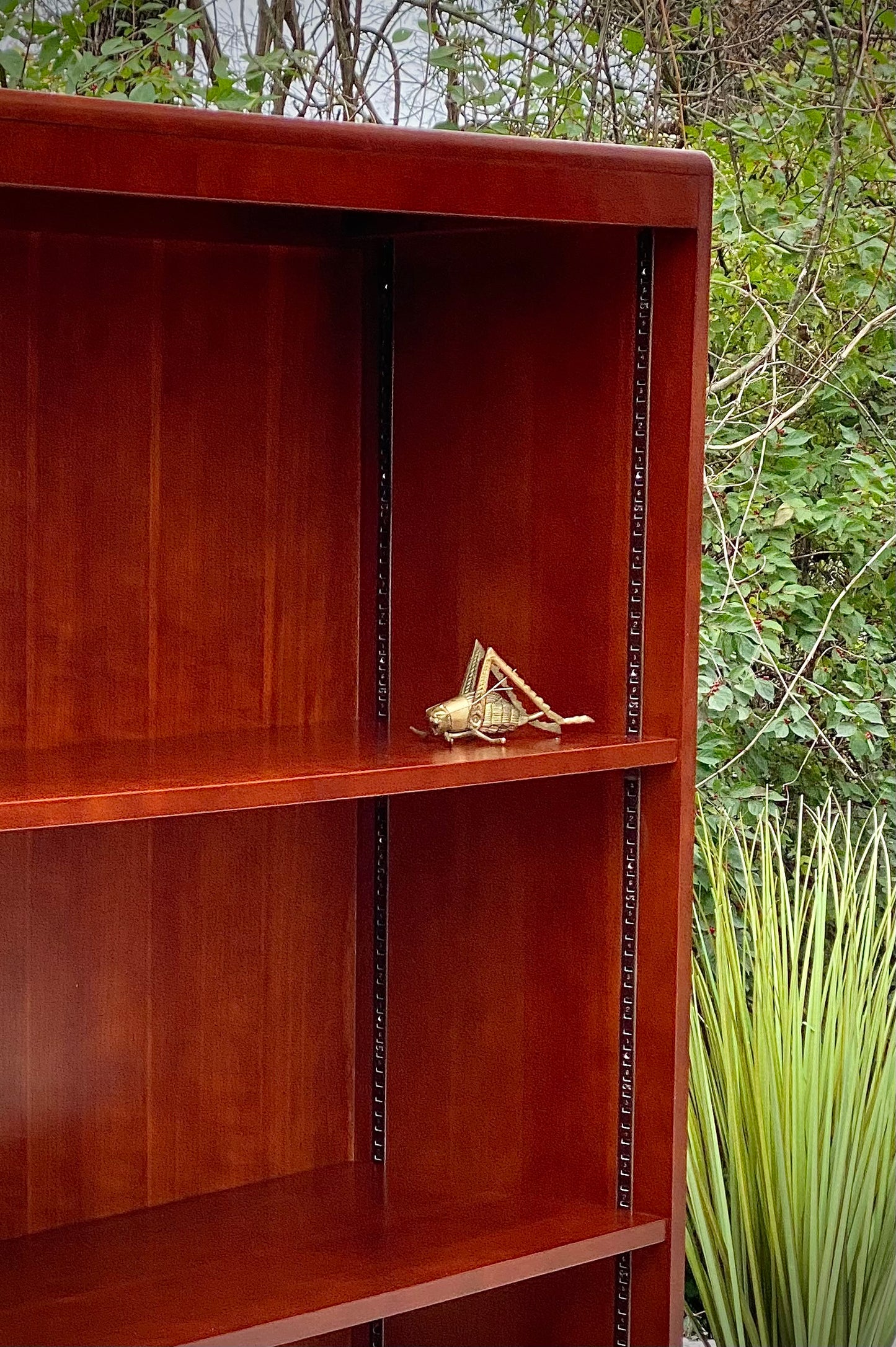 Wooden Adjustable 3 Shelf Bookcase