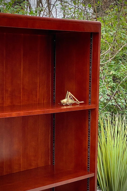 Wooden Adjustable 3 Shelf Bookcase