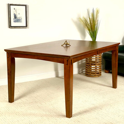 Arts & Craft Style Wooden Dining Table