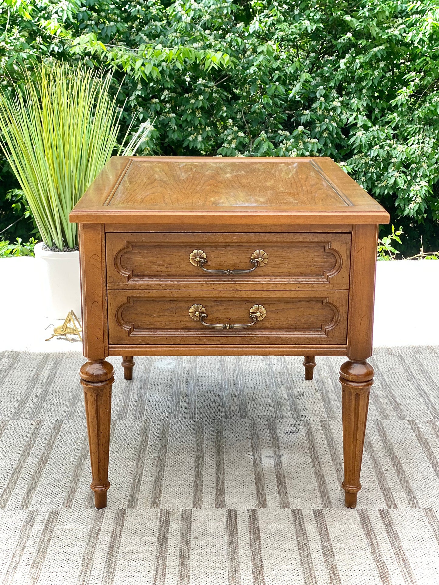 Vintage Thomasville Wooden Side Table