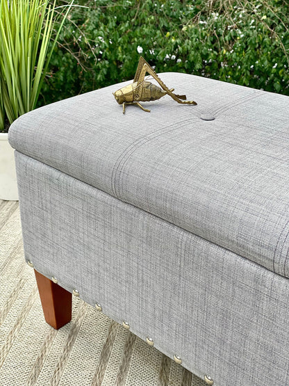 Nice Upholstered Storage Bench Seat