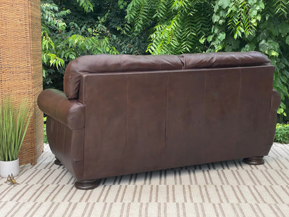 Modern Ashley Furniture Leather Loveseat