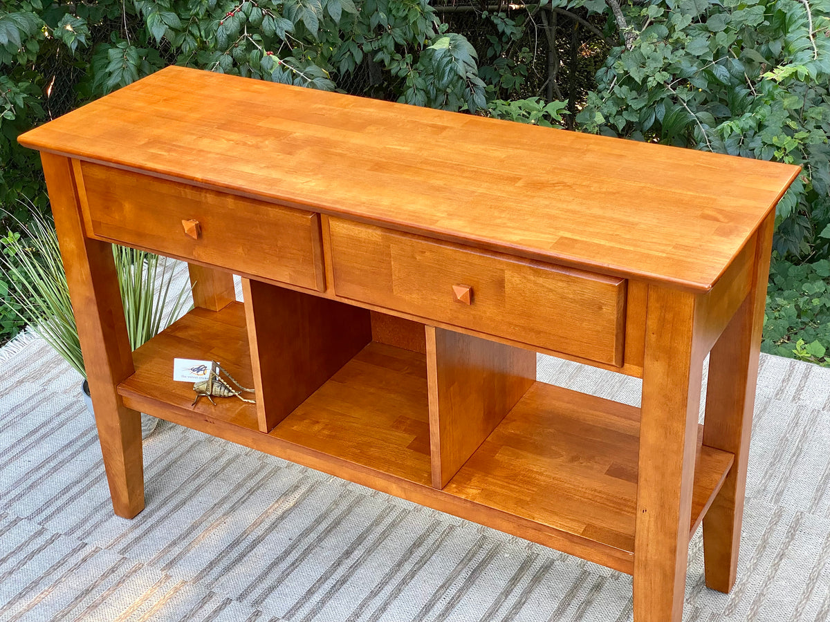 Nice Solid Wood Hallway Sofa Table