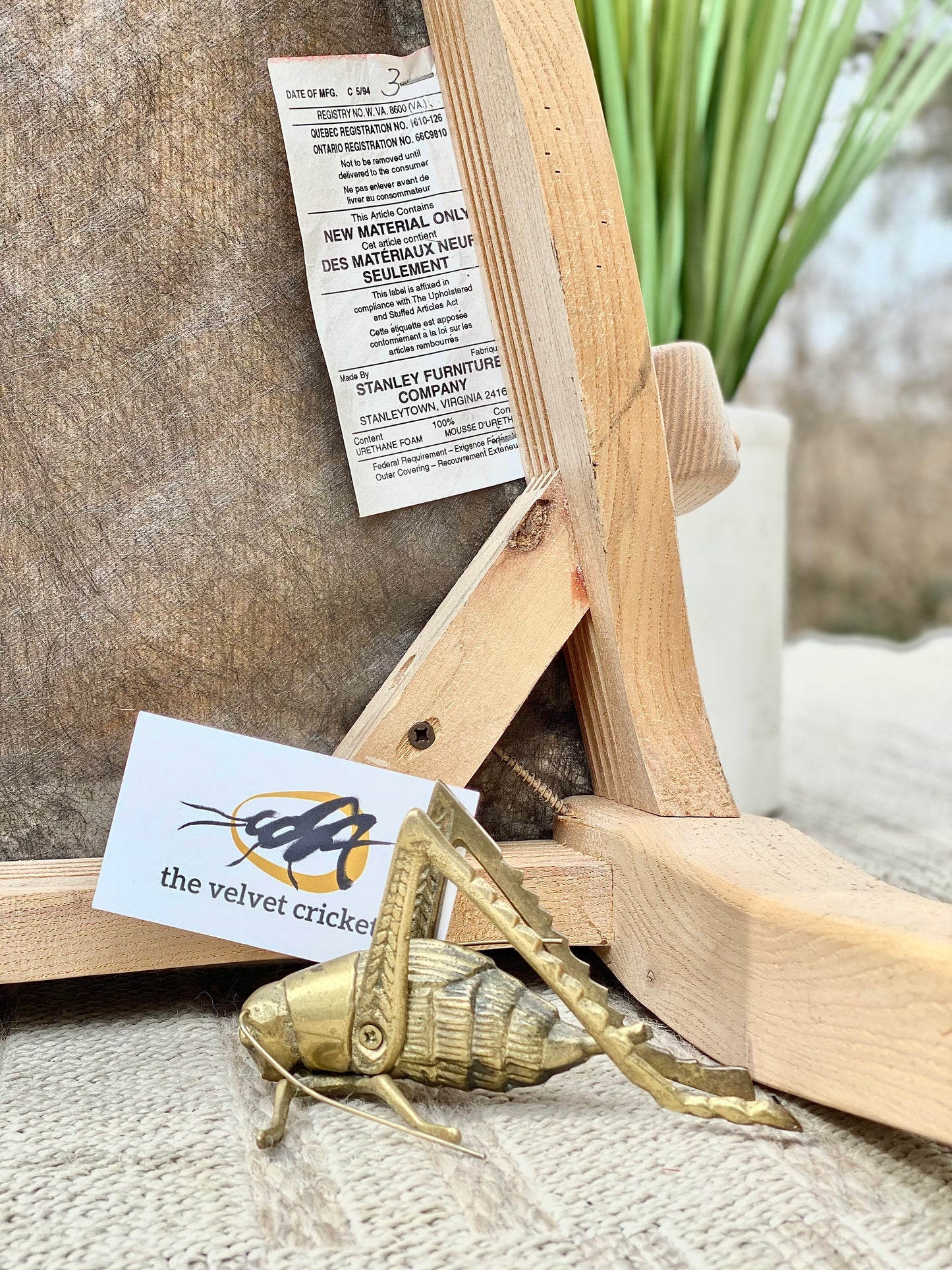 Set of 6 Stanley Upholstered Dining Chairs