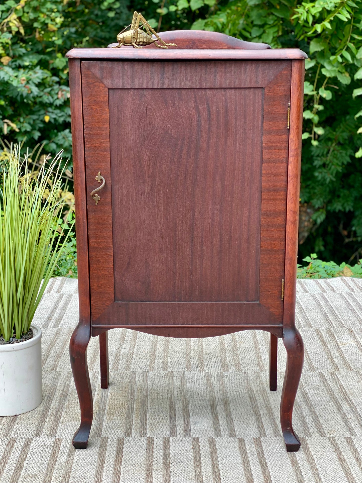 Vintage Mahogany Floor Cabinet