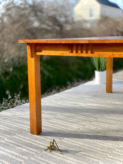 Arts & Crafts Mission Style Wood Table