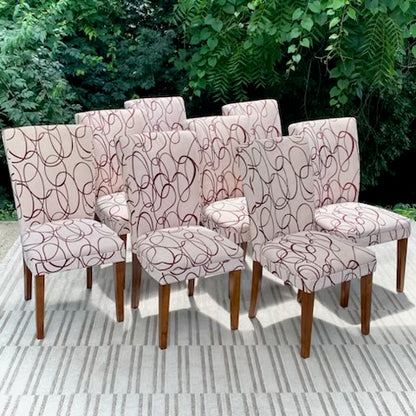 Nice Set of 8 Dining Chairs