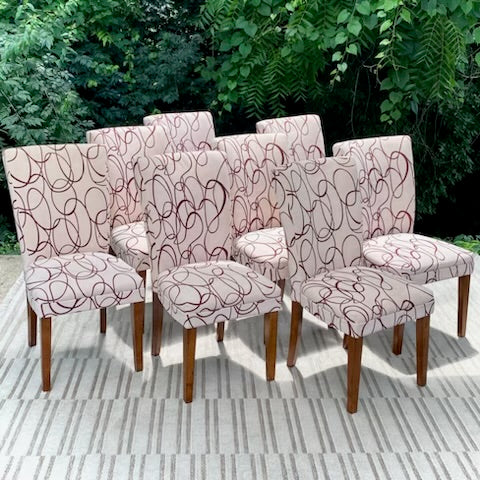 Nice Set of 8 Dining Chairs