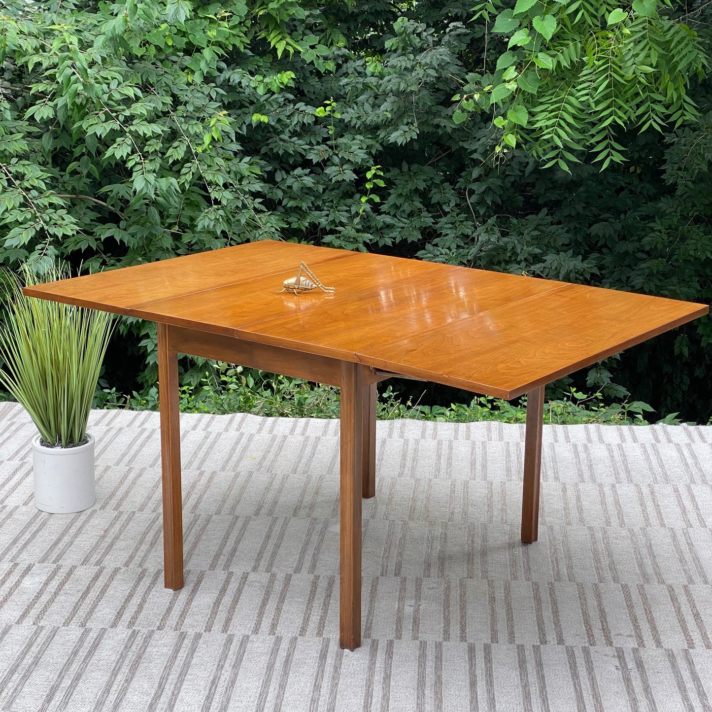 Vintage MCM Wooden Dining Table