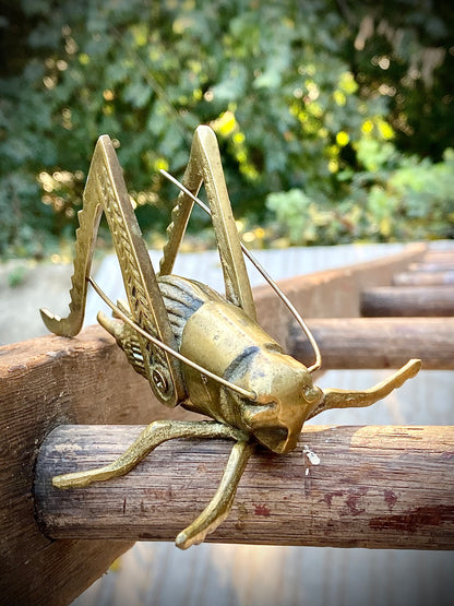 Large Vintage Wooden Ladder