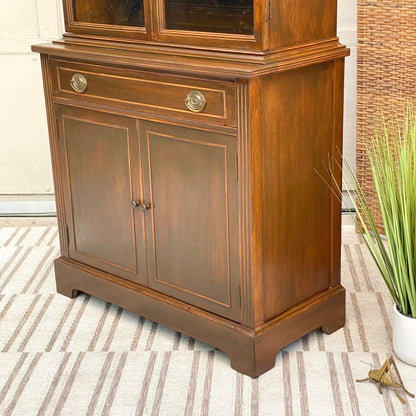 Vintage Mahogany Bookcase