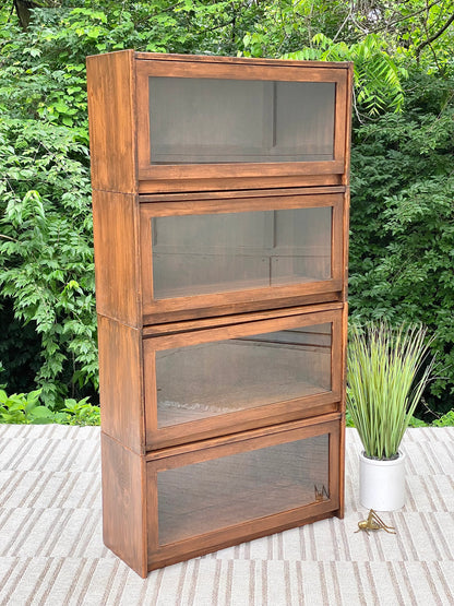 Vintage 4 Stack Barrister Bookcase
