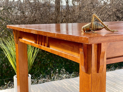Arts & Crafts Mission Style Wood Table
