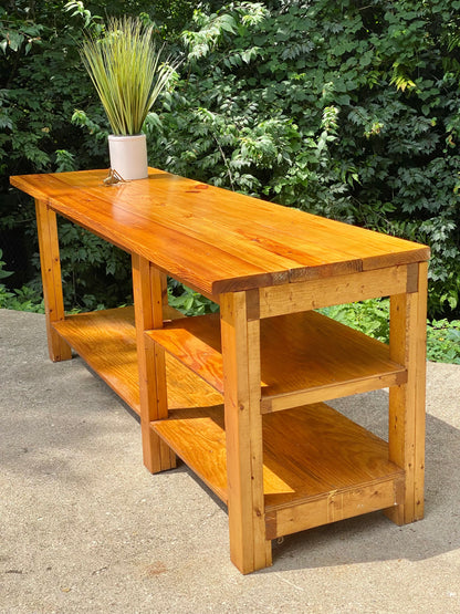 Nice Wooden Workbench