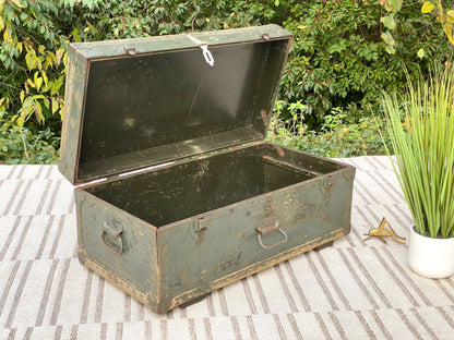 Vintage Foot Locker Trunk