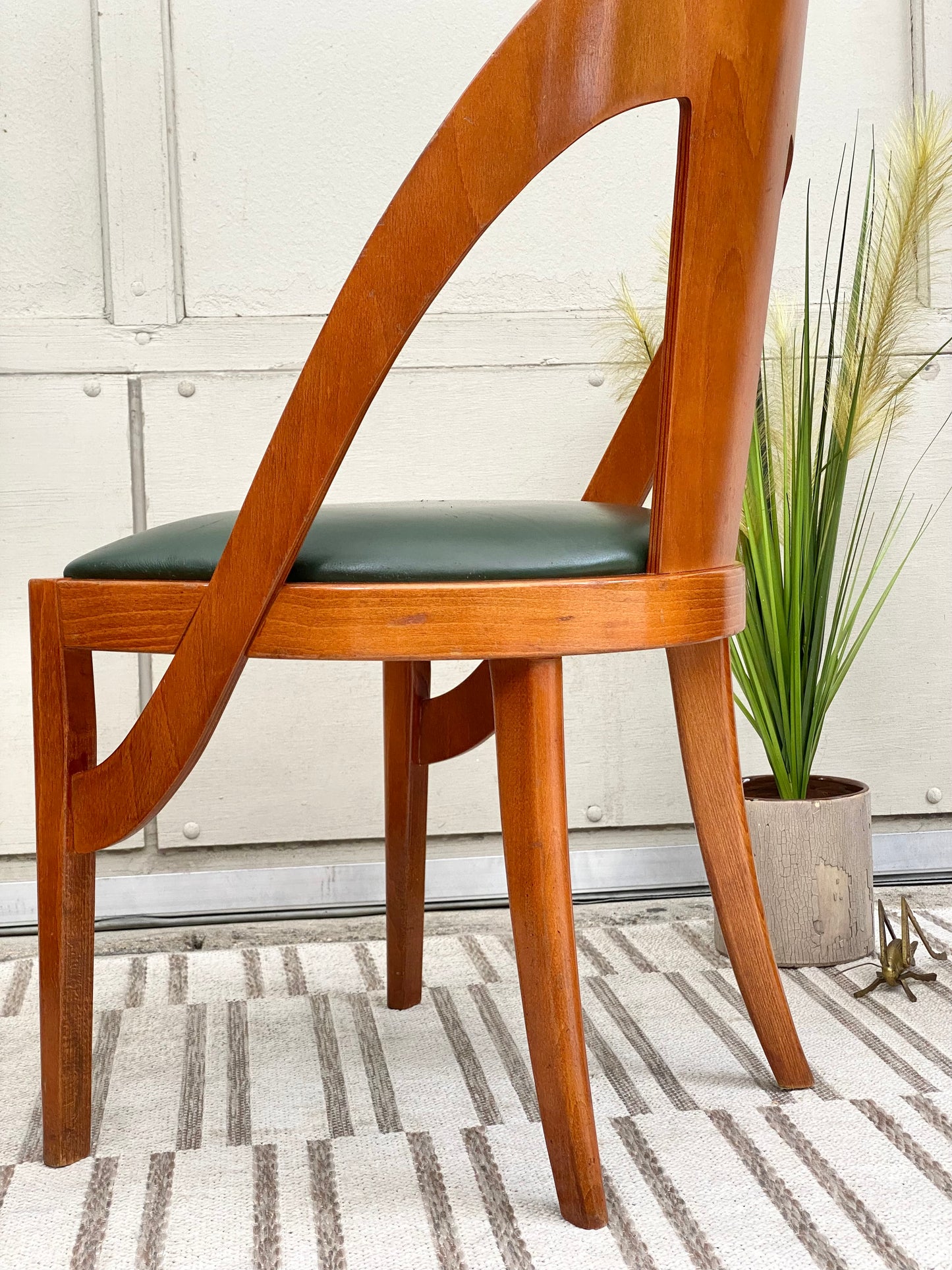 Vintage Italian Trocadero Accent Chair