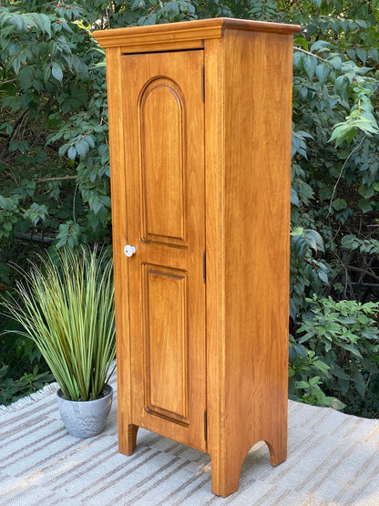 Nice Wooden 3 Shelf Pantry Cabinet