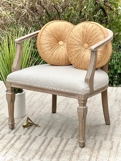 Tommy Hilfiger Cane Back Accent Chair