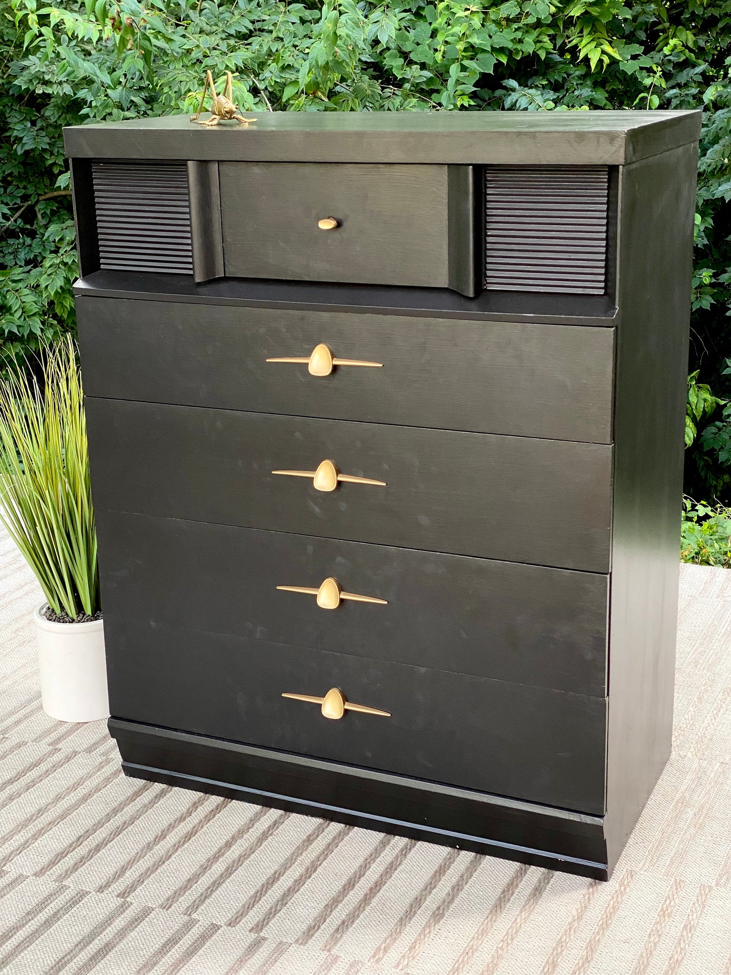 Vintage MCM Mengel 5 Drawer Dresser