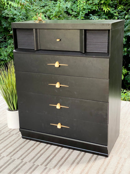 Vintage MCM Mengel 5 Drawer Dresser