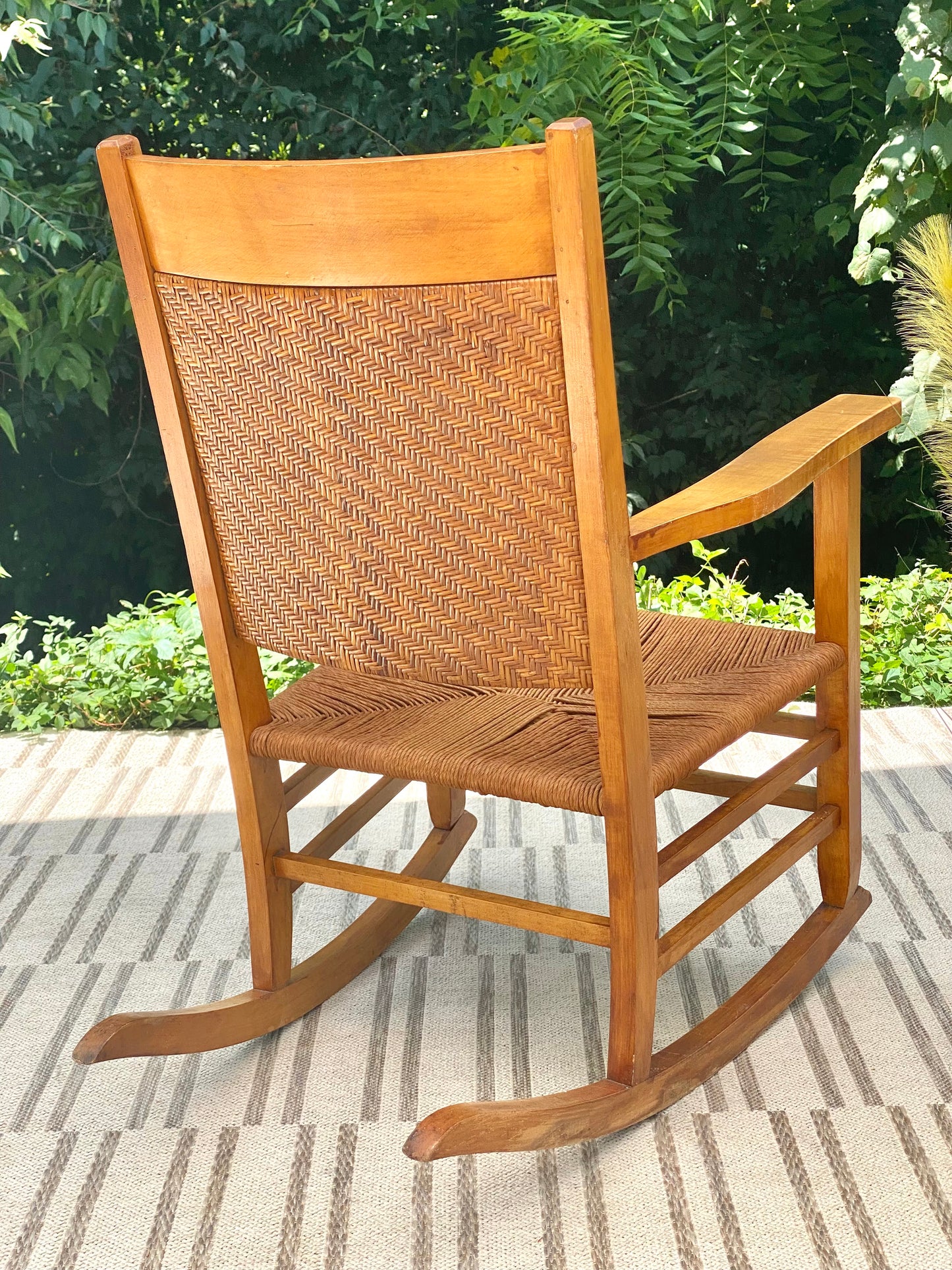 Wooden Rocking Chair