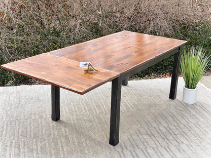 Nice Wooden Canadel Distressed Dining Table
