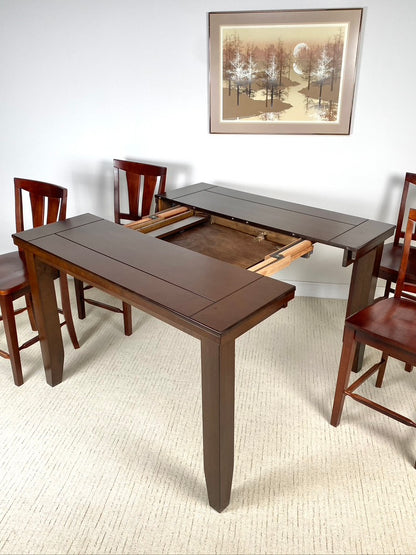 Counter Table & Chair Set