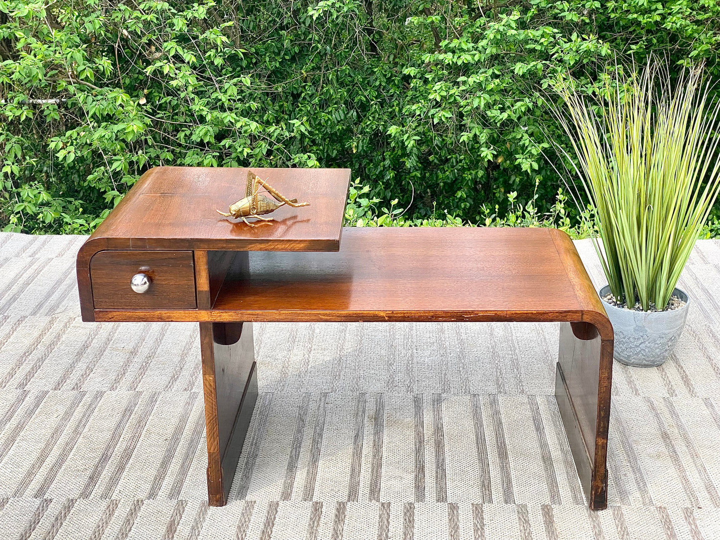 Vintage 1930s Russell Wright Art Deco Coffee Table