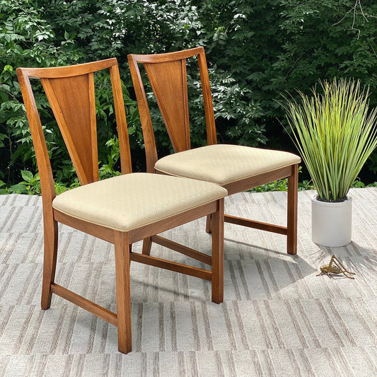 Vintage Pair of MCM Chairs