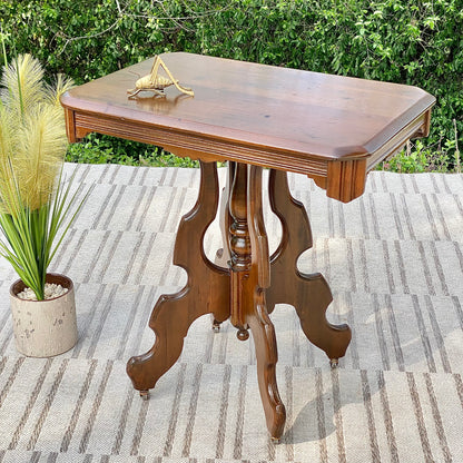 Vintage Plant Stand Side Table