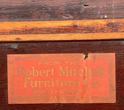 Antique Robert Mitchell Dresser