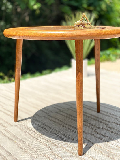 Vintage MCM Custom Plant Stand