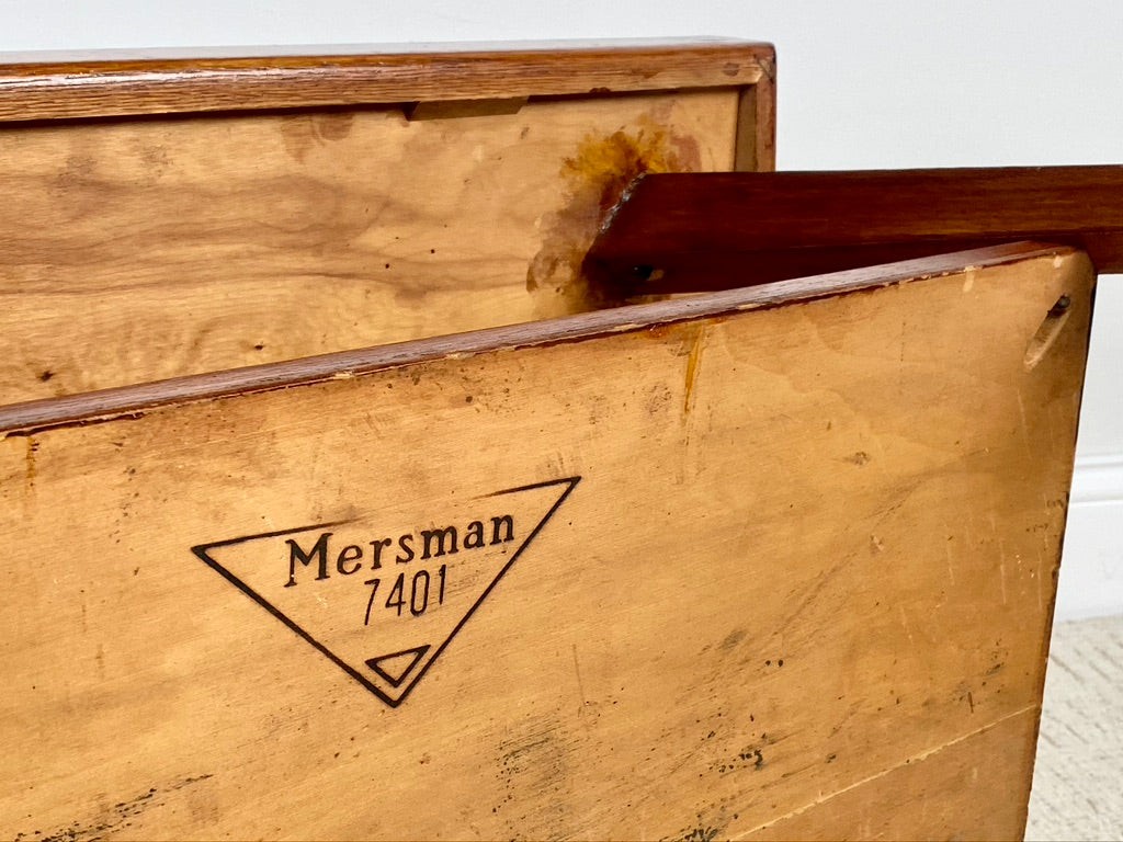 Vintage Mid Century Mersman Side Table
