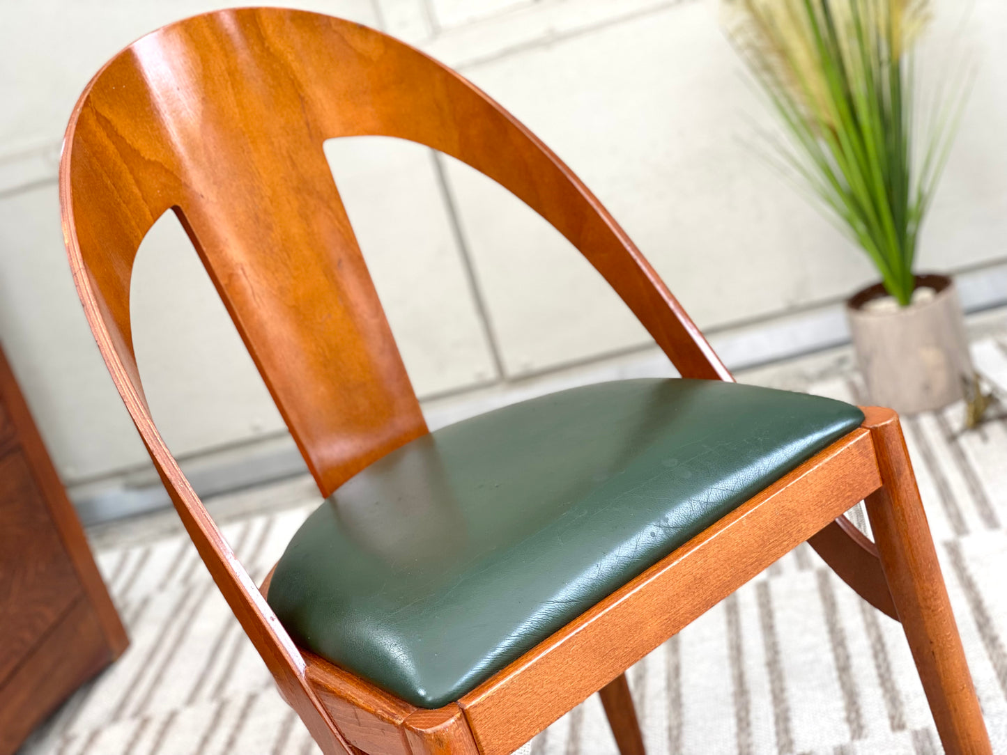 Vintage Italian Trocadero Accent Chair