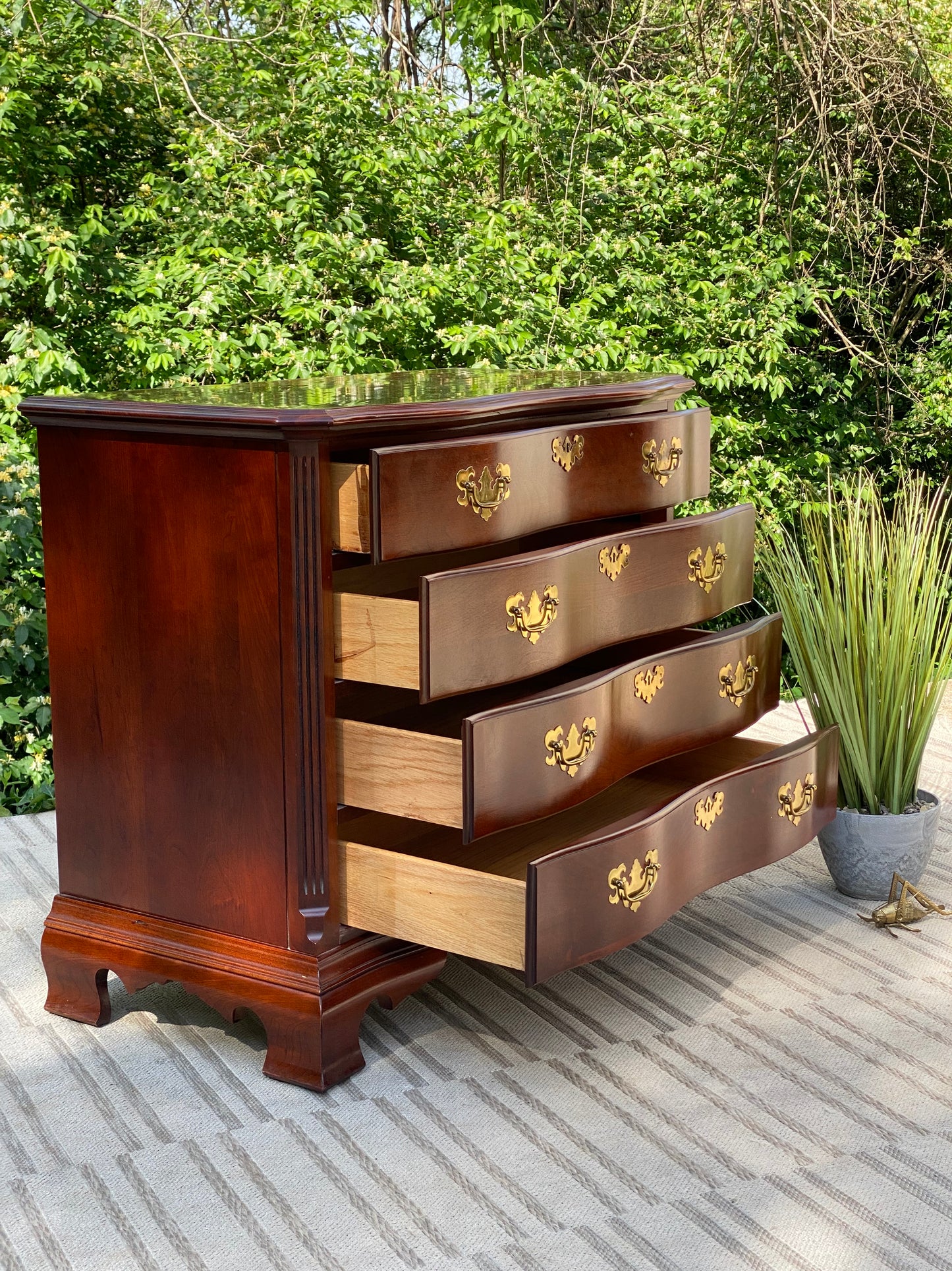 Nice Kincaid 4 Drawer Dresser