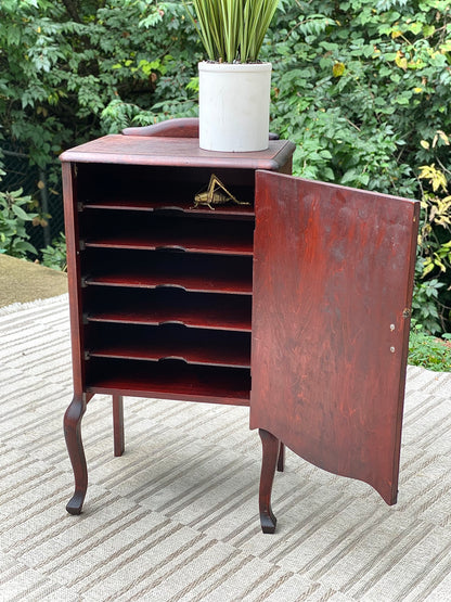 Vintage Mahogany Floor Cabinet