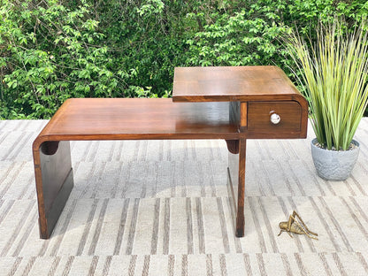 Vintage 1930s Russell Wright Art Deco Coffee Table